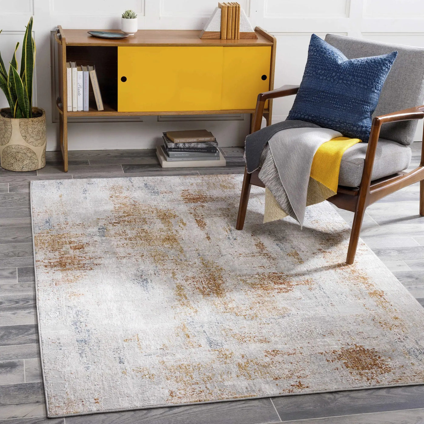 Melton Textured Luxe Area Rug by Boutique Rugs