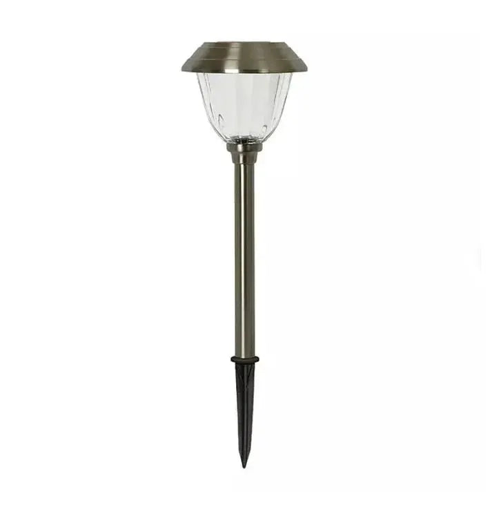 Member's Mark Solar LED Pathway Lights, Oil-Rubbed Glass And Metal(8 Pack) by Outdoor Solar Outlet
