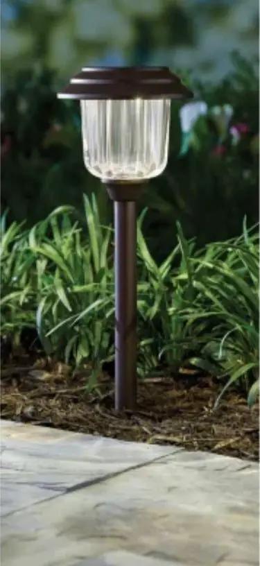 Member's Mark Solar Pathway Lights (12 pack) by Outdoor Solar Outlet