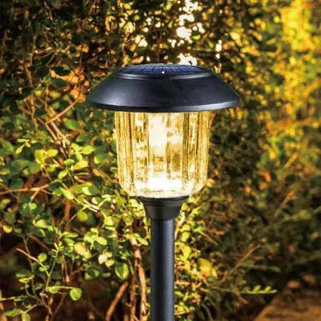 Member's Mark Solar LED Pathway Lights, Stainless Steel 12 Lumens (6 Pack) by Outdoor Solar Outlet
