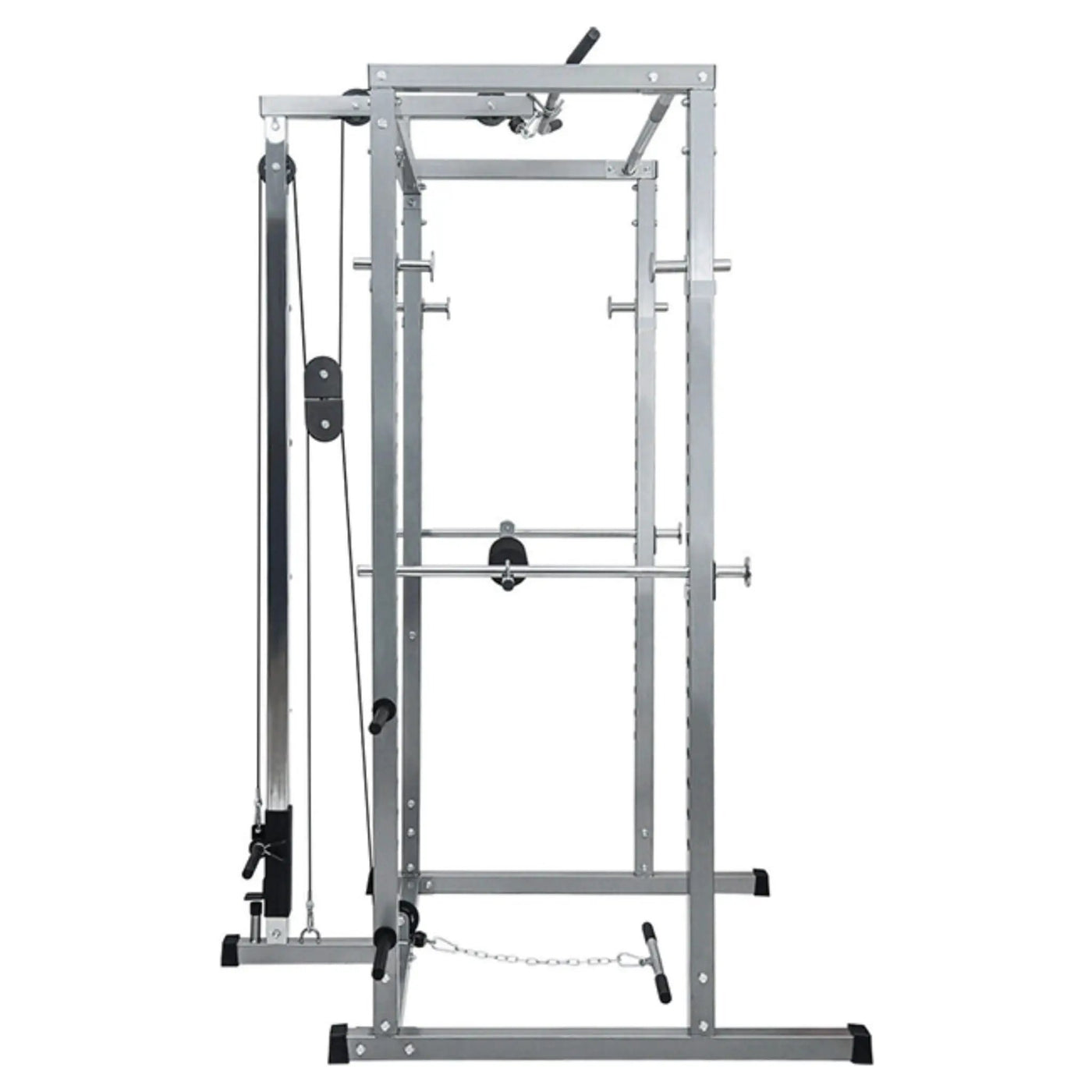 Merax Multi-Functional Olympic Power Squat Rack Cage For Home & Gym (SAK98719) by SAKSBY WHOLESALE