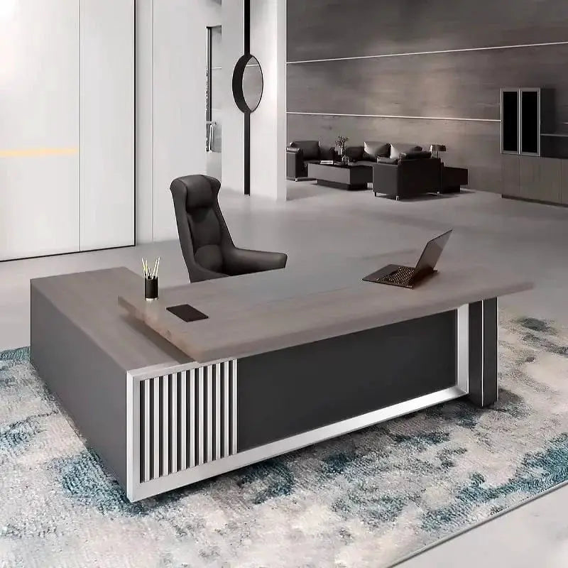 Engel · Modern L-Shaped Executive Desk by Arc Grove