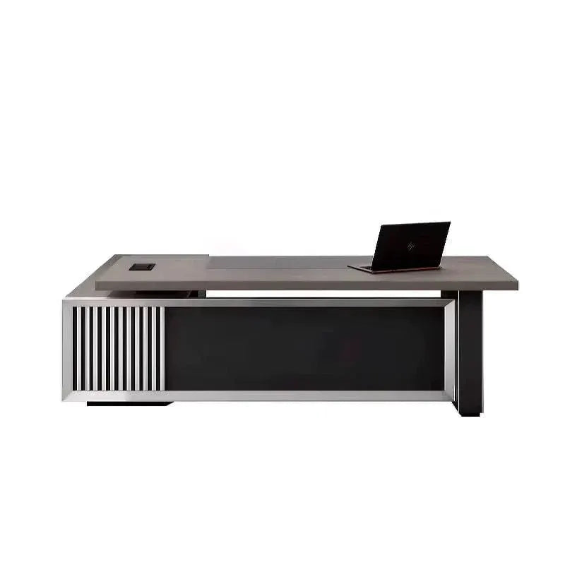Engel · Modern L-Shaped Executive Desk by Arc Grove