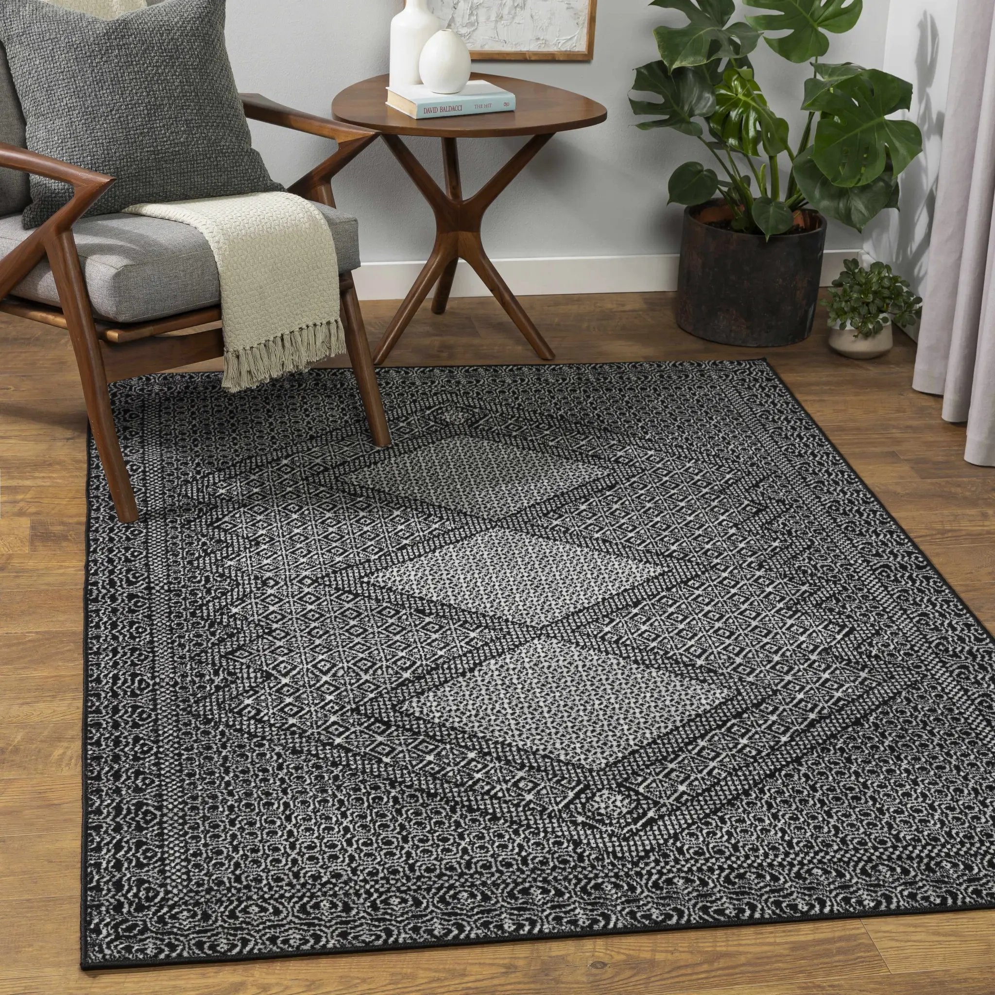 Merkez Area Rug - Clearance by Boutique Rugs