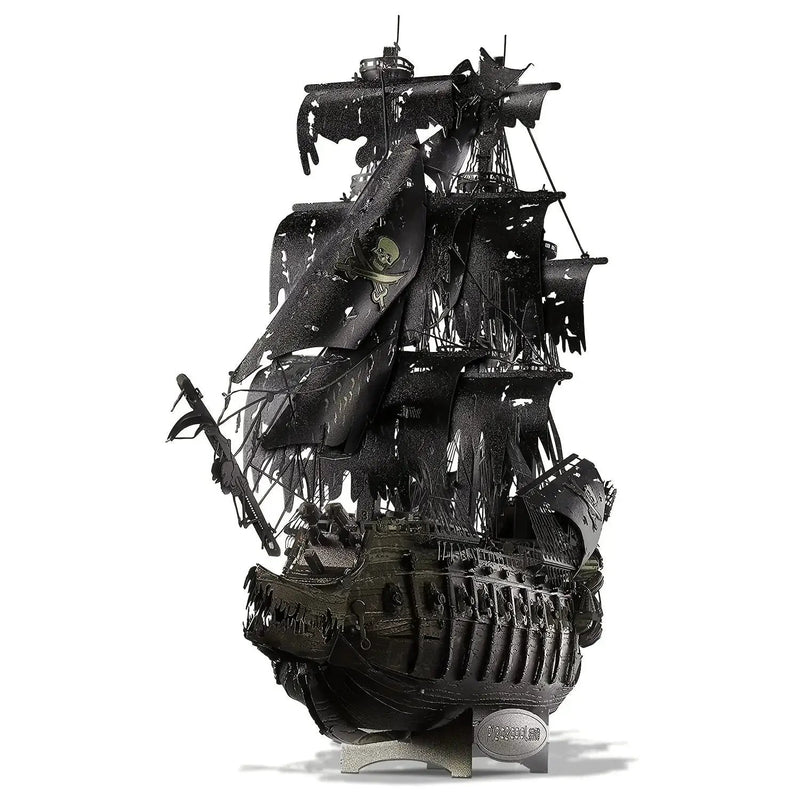 Metal 3D Pirate Ship Puzzle - Flying Dutchman by House Of Avana