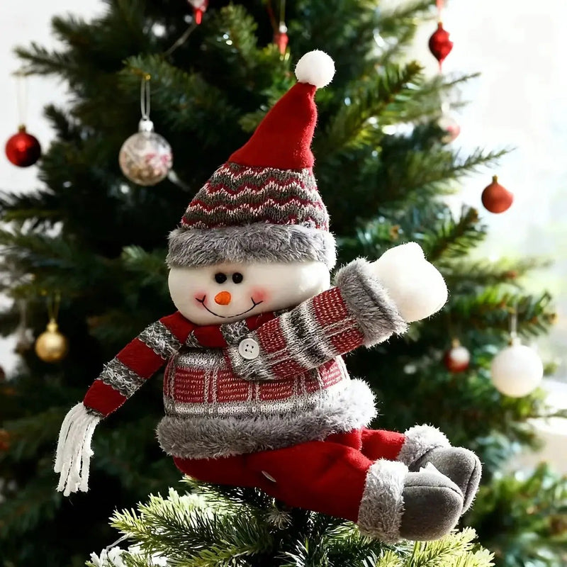 Metal Curtain Buckles - Christmas Santa Claus, Deer, Snowman Designs by House Of Avana