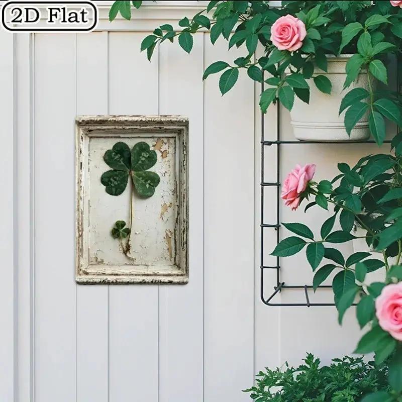 Metal Sign - Vintage Metal 8x12 Inch by House Of Avana