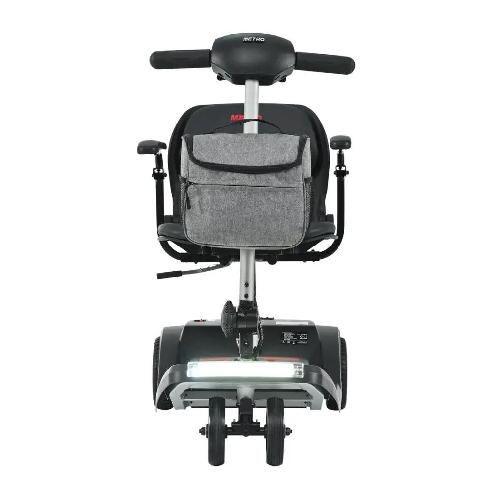 Metro Mobility Air Classic Electric 24V/12AH 250W Airline Approved Portable Folding Mobility Scooter, 265LBS (SAK96425) by SAKSBY WHOLESALE