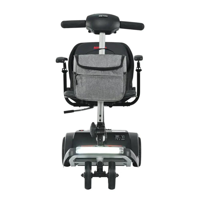 Metro Mobility Air Classic Electric 24V/12AH 250W Airline Approved Portable Folding Mobility Scooter, 265LBS (SAK96425) by SAKSBY WHOLESALE