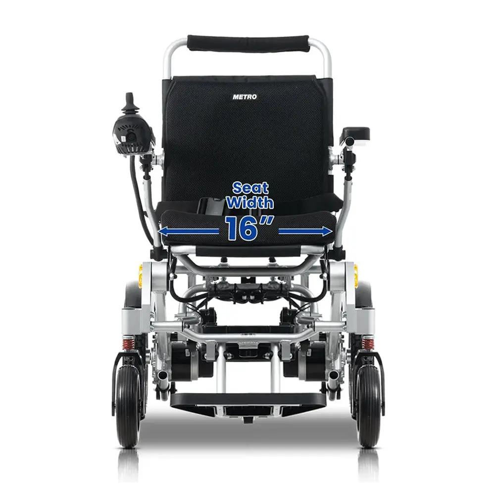 Metro Mobility iTravel Plus 360W Electric Mobility Scooter, 300LBS (SAK92615) by SAKSBY WHOLESALE
