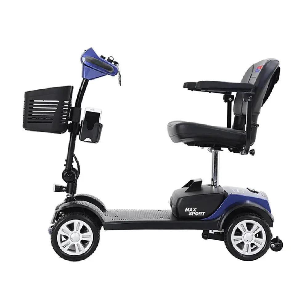Metro Mobility Max Sport 24V/12AH Electric Drive Mobility Scooter, 300LBS (SAK91084) by SAKSBY WHOLESALE