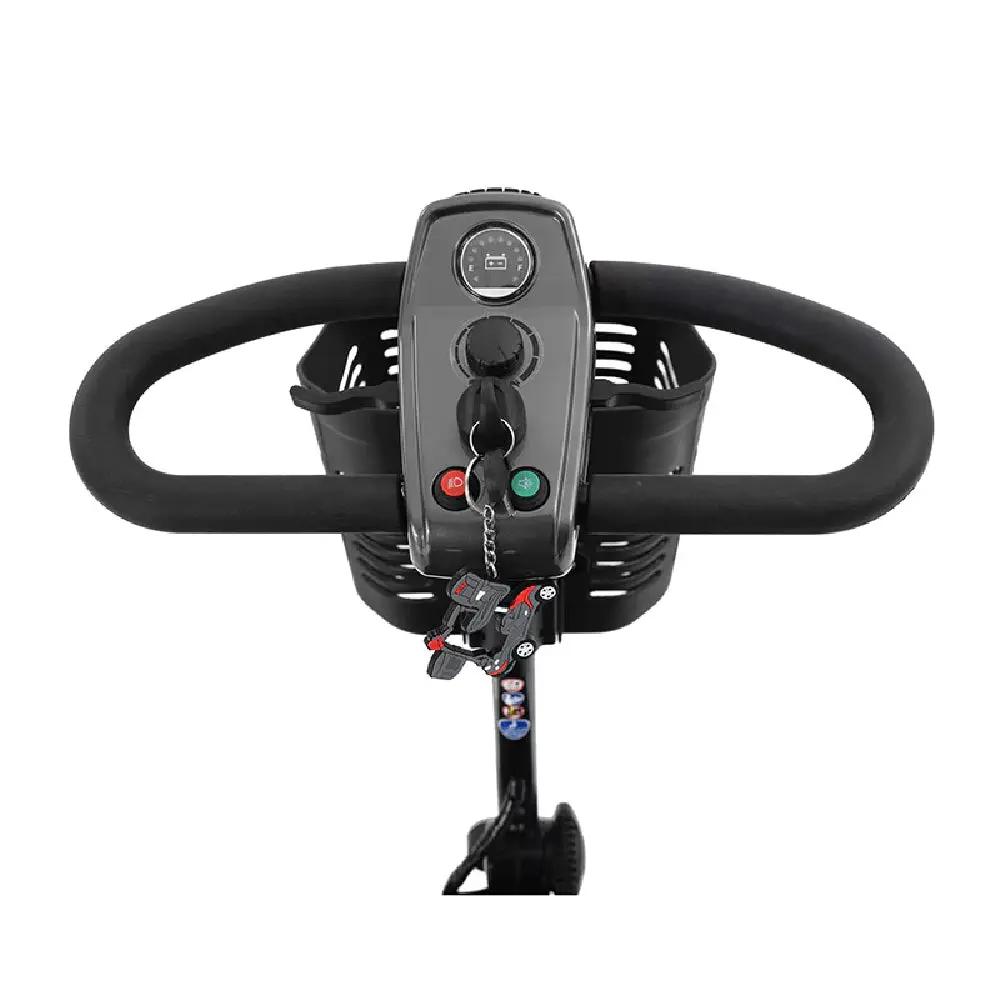 Metro Mobility Max Sport 24V/12AH Electric Drive Mobility Scooter, 300LBS (SAK91084) by SAKSBY WHOLESALE