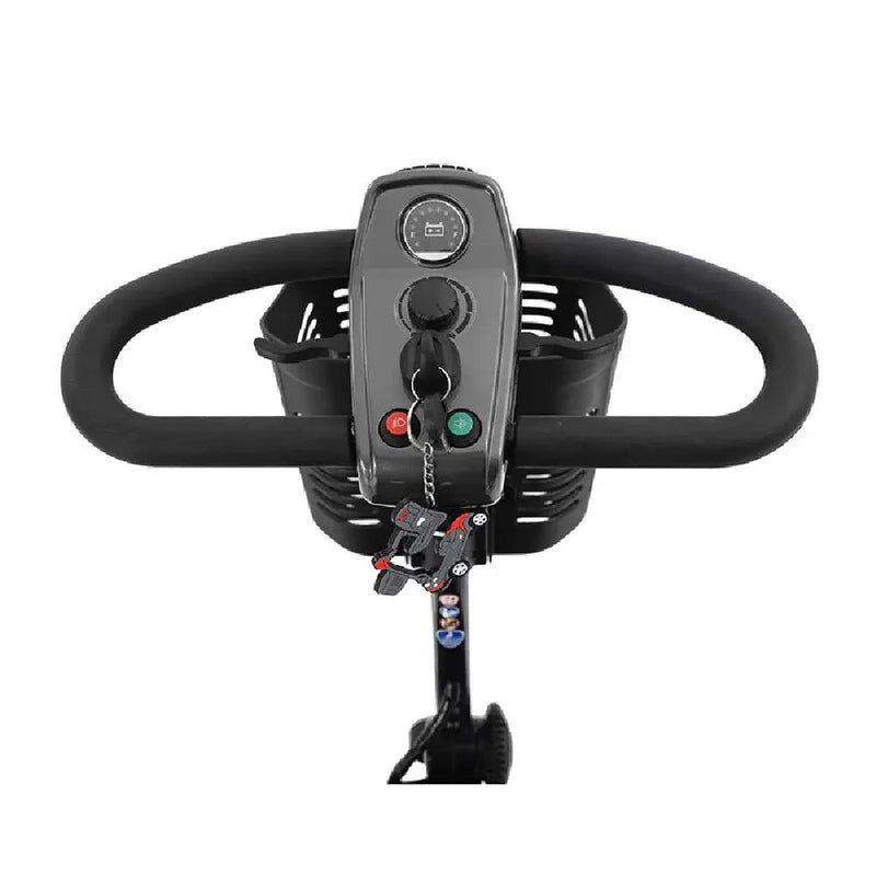 Metro Mobility Max Sport 24V/12AH Electric Drive Mobility Scooter, 300LBS (SAK91084) by SAKSBY WHOLESALE