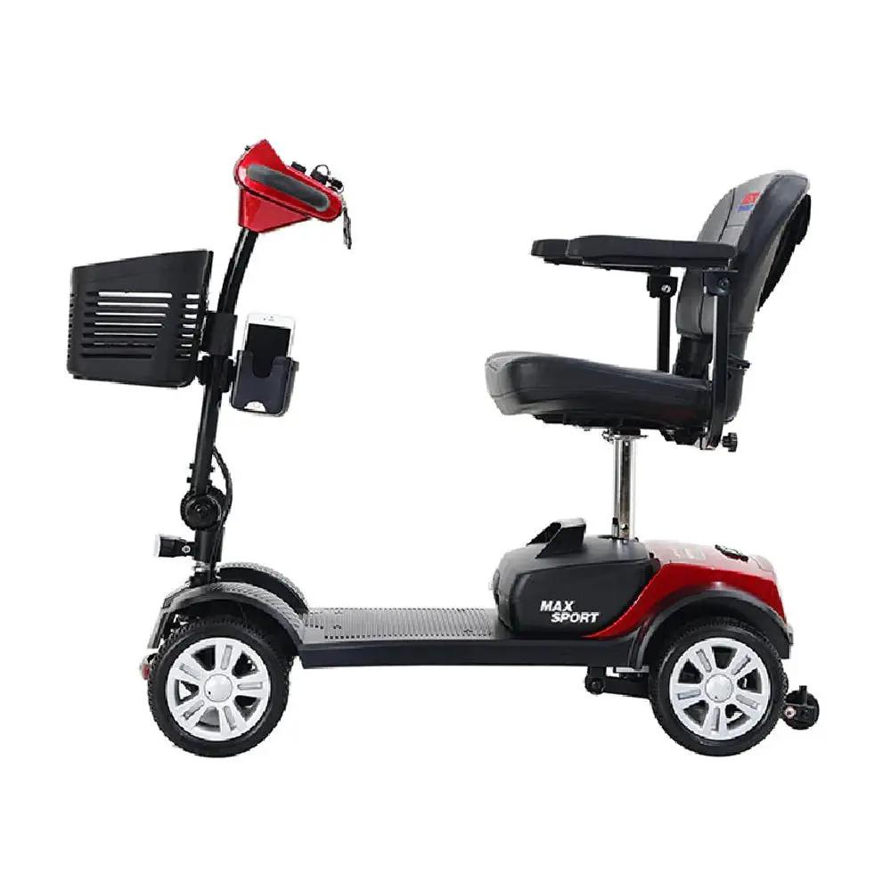 Metro Mobility Max Sport 24V/12AH Electric Drive Mobility Scooter, 300LBS (SAK91084) by SAKSBY WHOLESALE