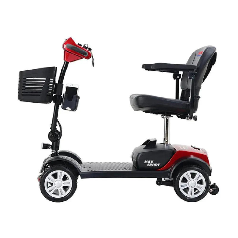 Metro Mobility Max Sport 24V/12AH Electric Drive Mobility Scooter, 300LBS (SAK91084) by SAKSBY WHOLESALE