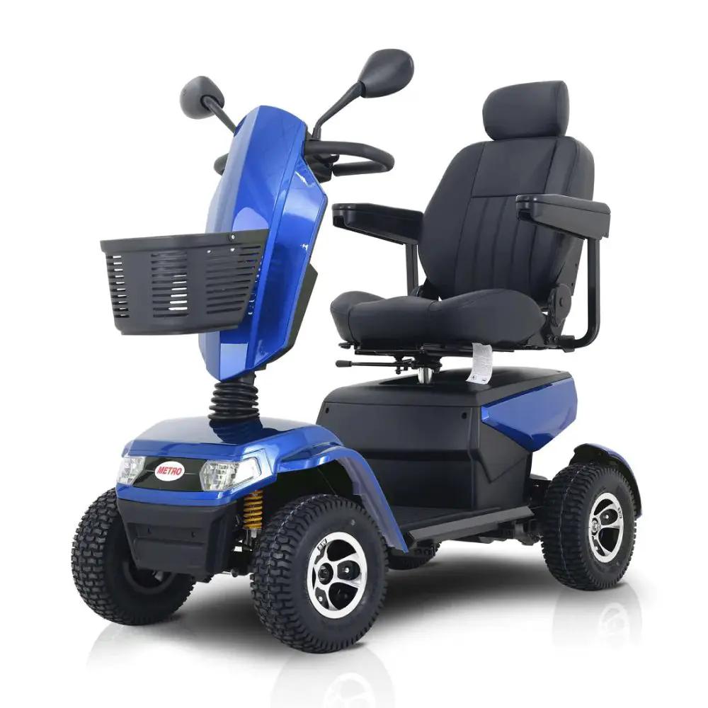 Metro Mobility S800 24V/800W Electric Travel Mobility Scooter, 400LBS (SAK92571) by SAKSBY WHOLESALE