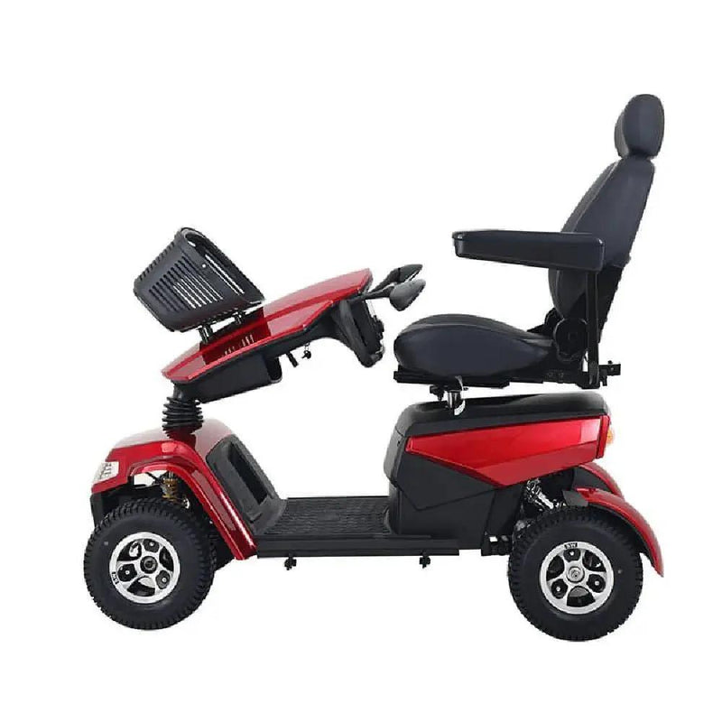 Metro Mobility S800 24V/800W Electric Travel Mobility Scooter, 400LBS (SAK92571) by SAKSBY WHOLESALE