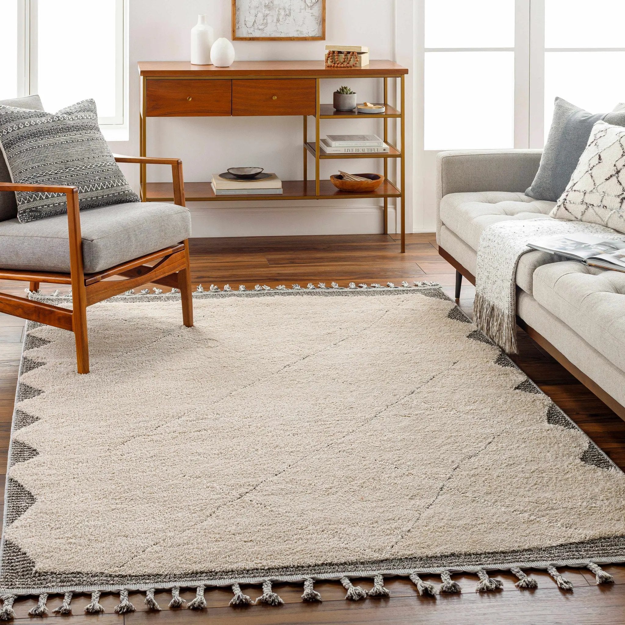 Metzger Area Rug - Clearance by Boutique Rugs