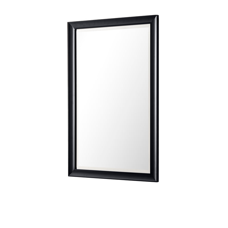James Martin Glenbrooke 26" Mirror, Black Onyx by James Martin