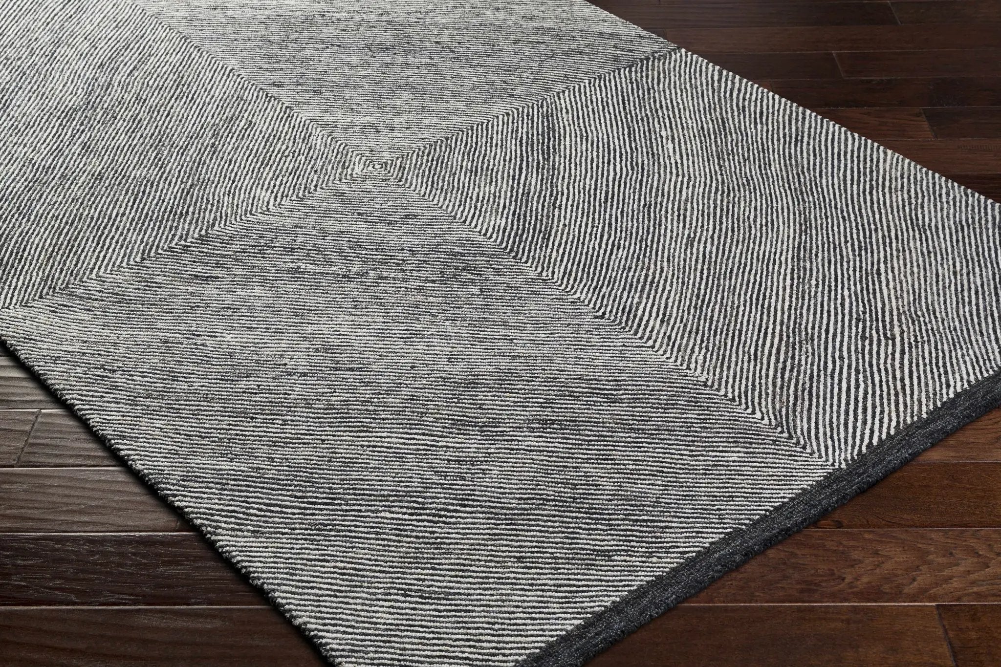Wool Texture Area Rug - Clearance by Boutique Rugs