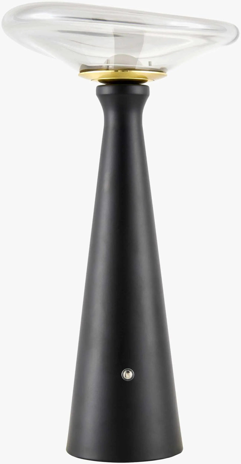 Dinteloord Black Table Lamp by Boutique Rugs