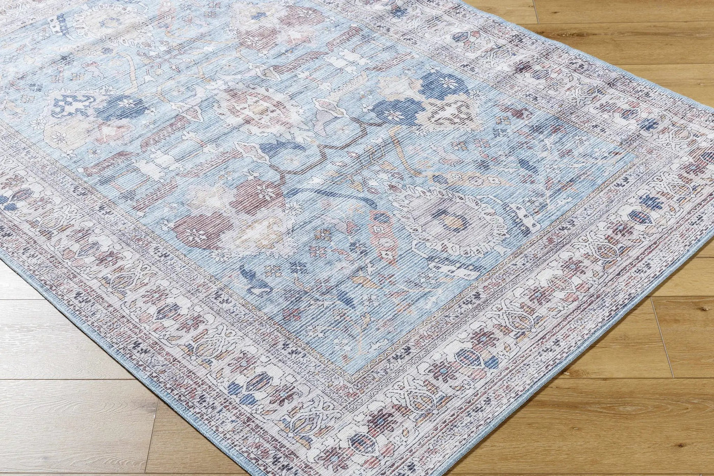 Matty Washable Area Rug - Clearance by Boutique Rugs