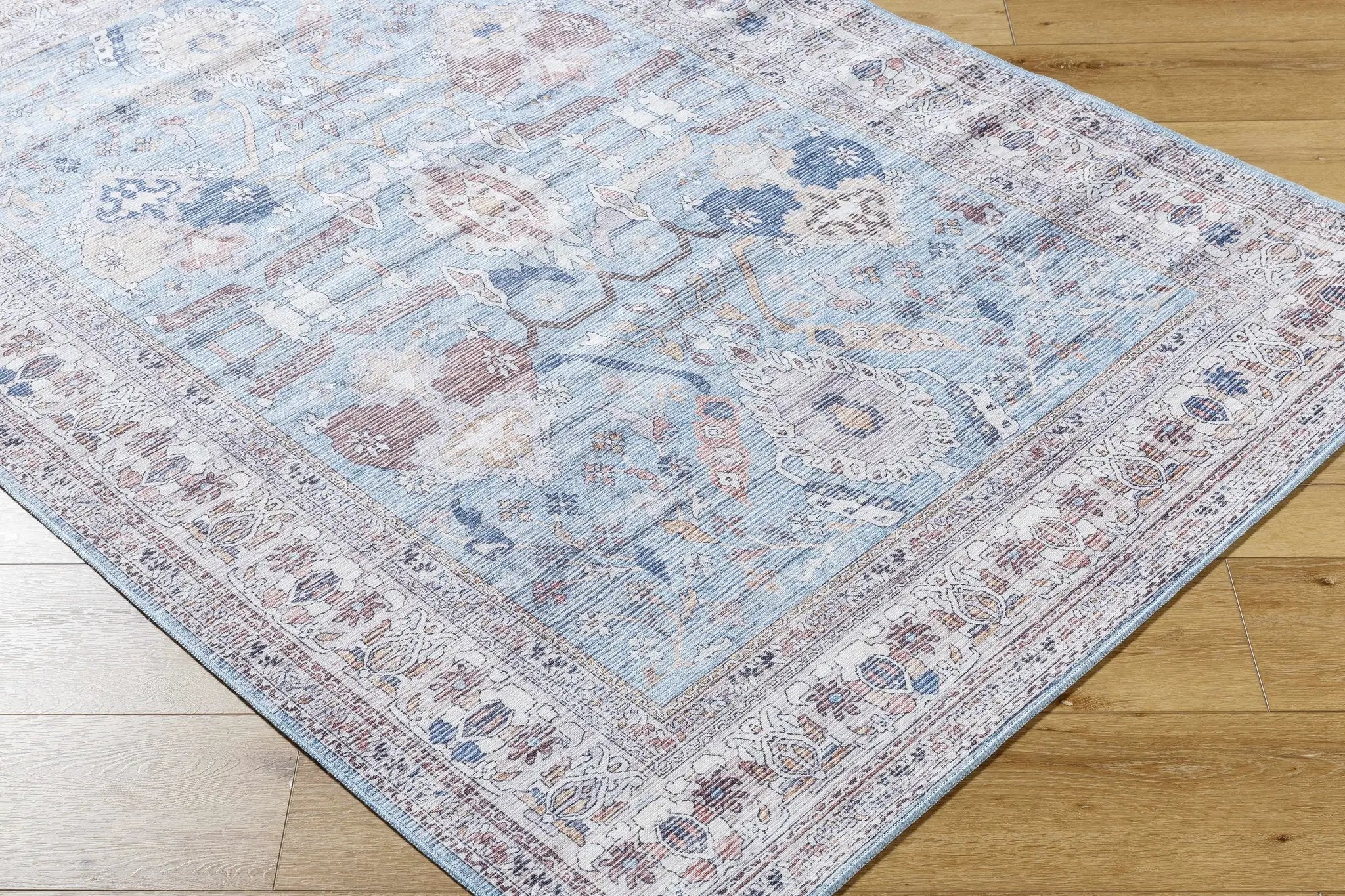 Matty Washable Area Rug - Clearance by Boutique Rugs