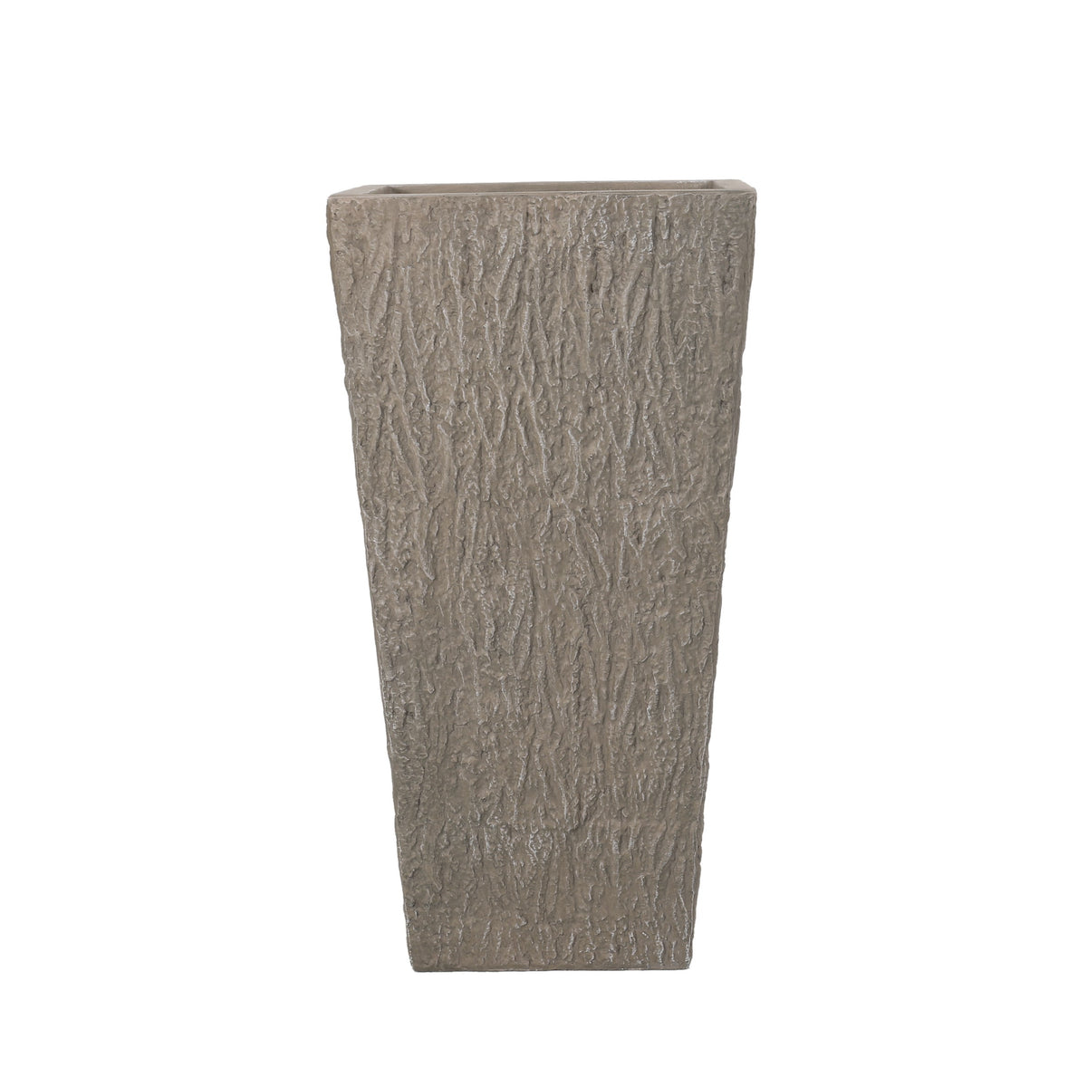 MGO Planter with Natural Stone Finish - Outdoor Lightweight Concrete, photo 3 of 10