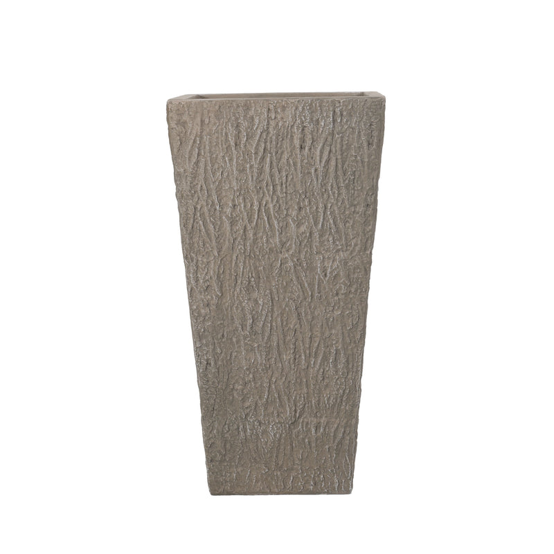 MGO Planter with Natural Stone Finish - Outdoor Lightweight Concrete, photo 3 of 10