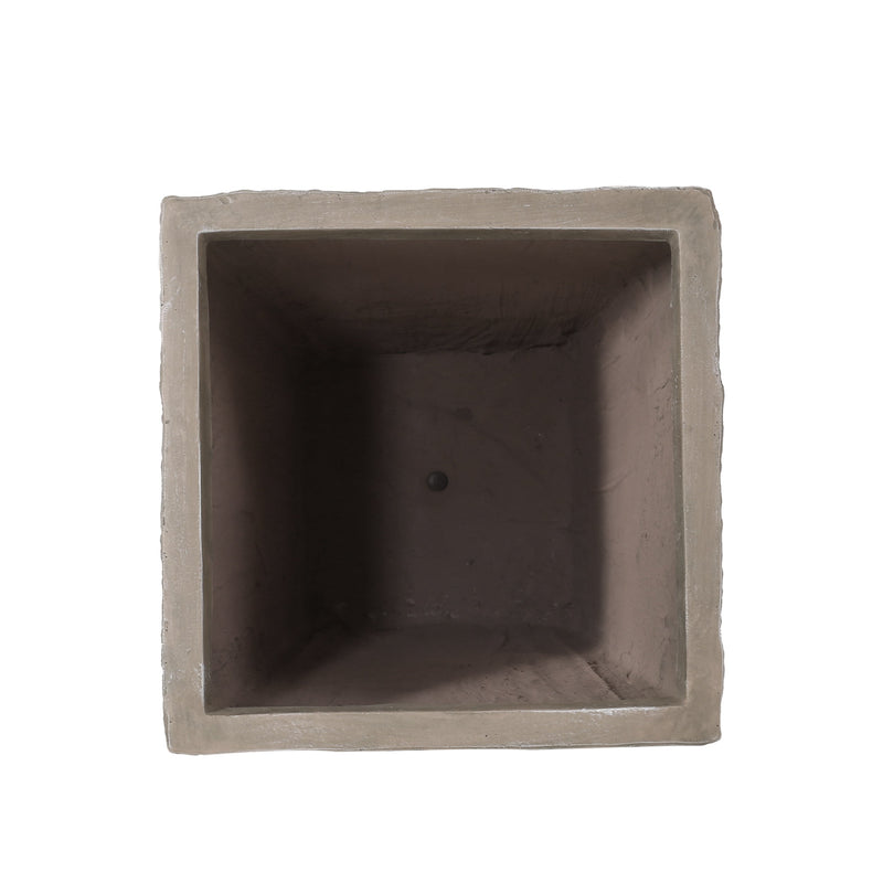 MGO Planter with Natural Stone Finish - Outdoor Lightweight Concrete, photo 6 of 10