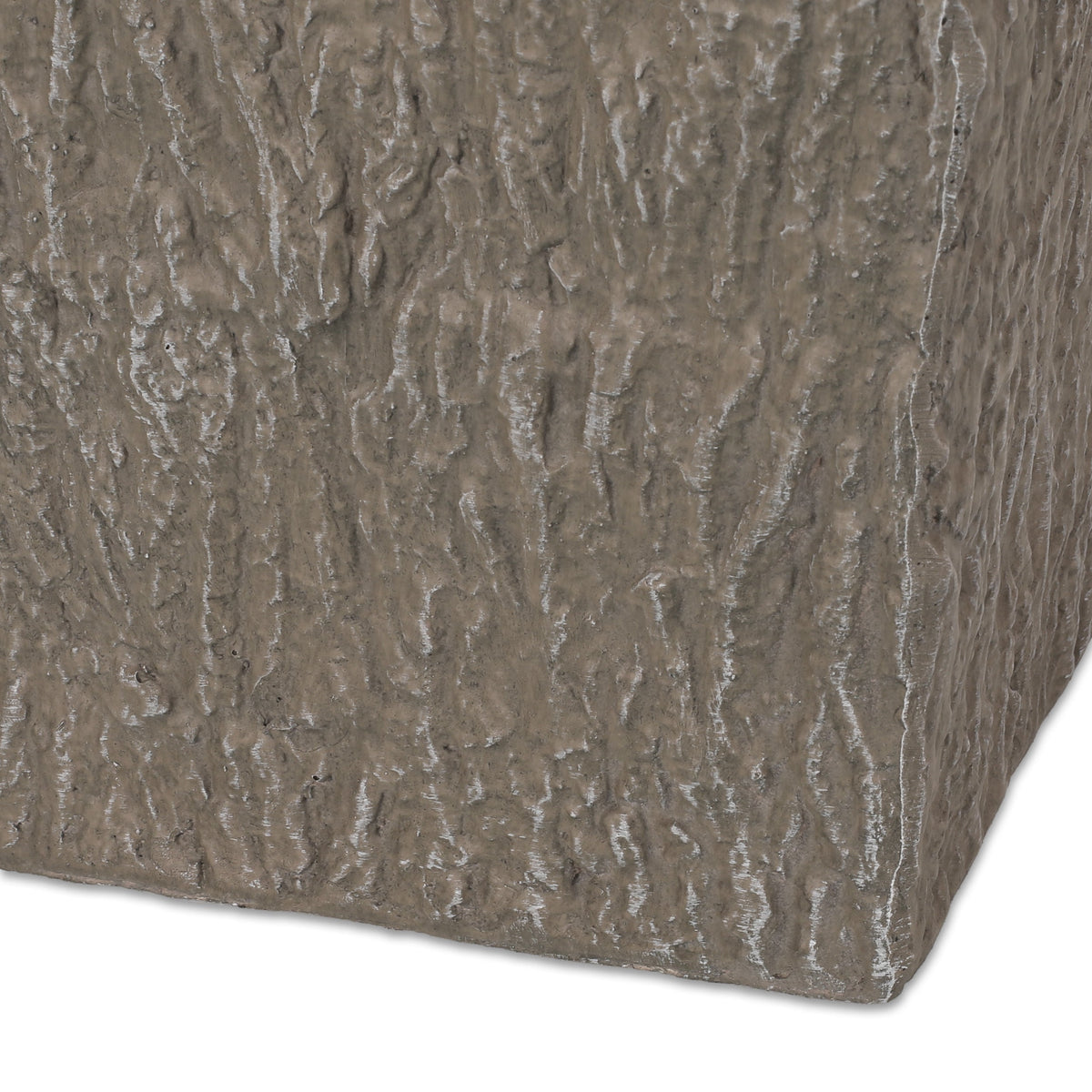 MGO Planter with Natural Stone Finish - Outdoor Lightweight Concrete, photo 8 of 10