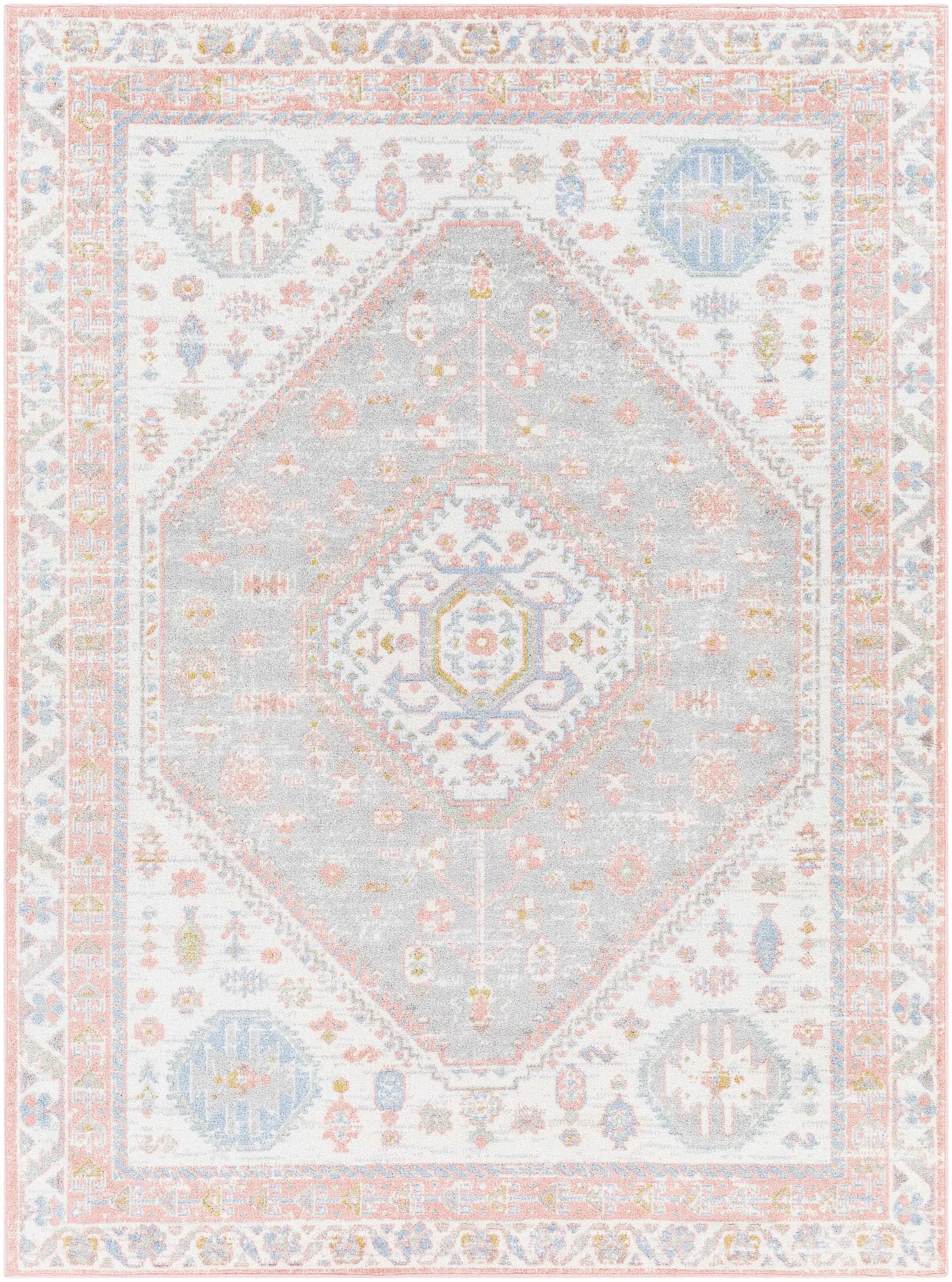 Maha Washable Area Rug - Clearance by Boutique Rugs