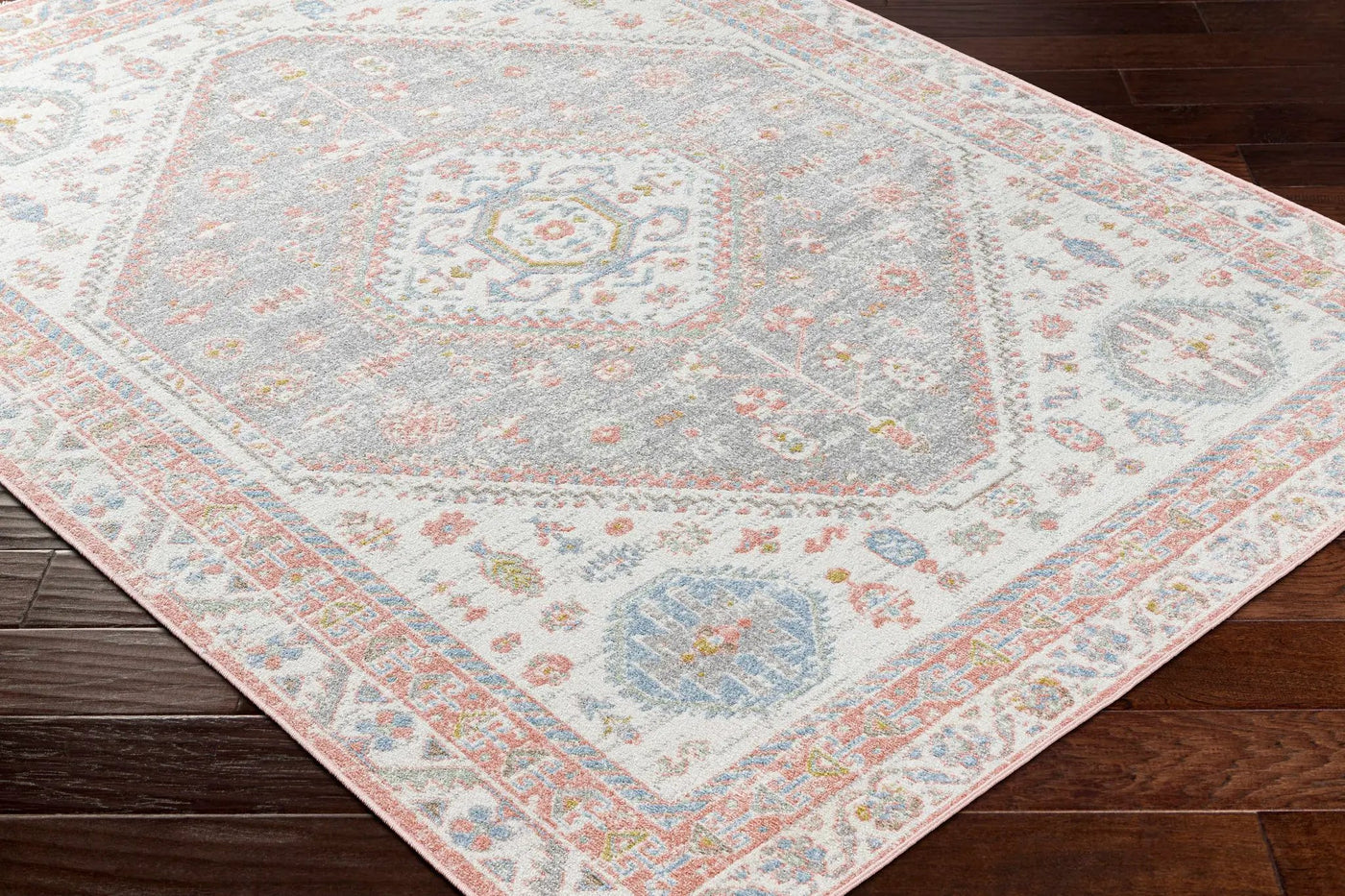 Maha Washable Area Rug - Clearance by Boutique Rugs