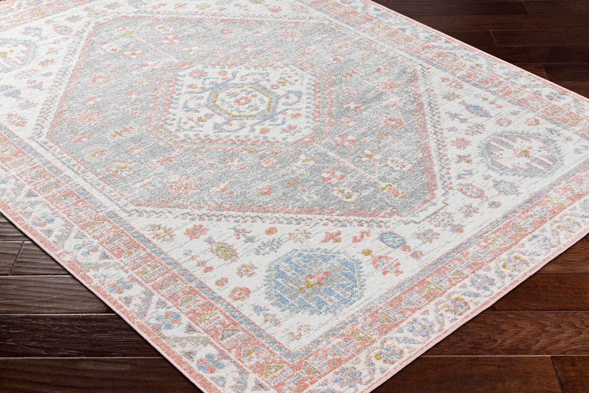 Maha Washable Area Rug - Clearance by Boutique Rugs