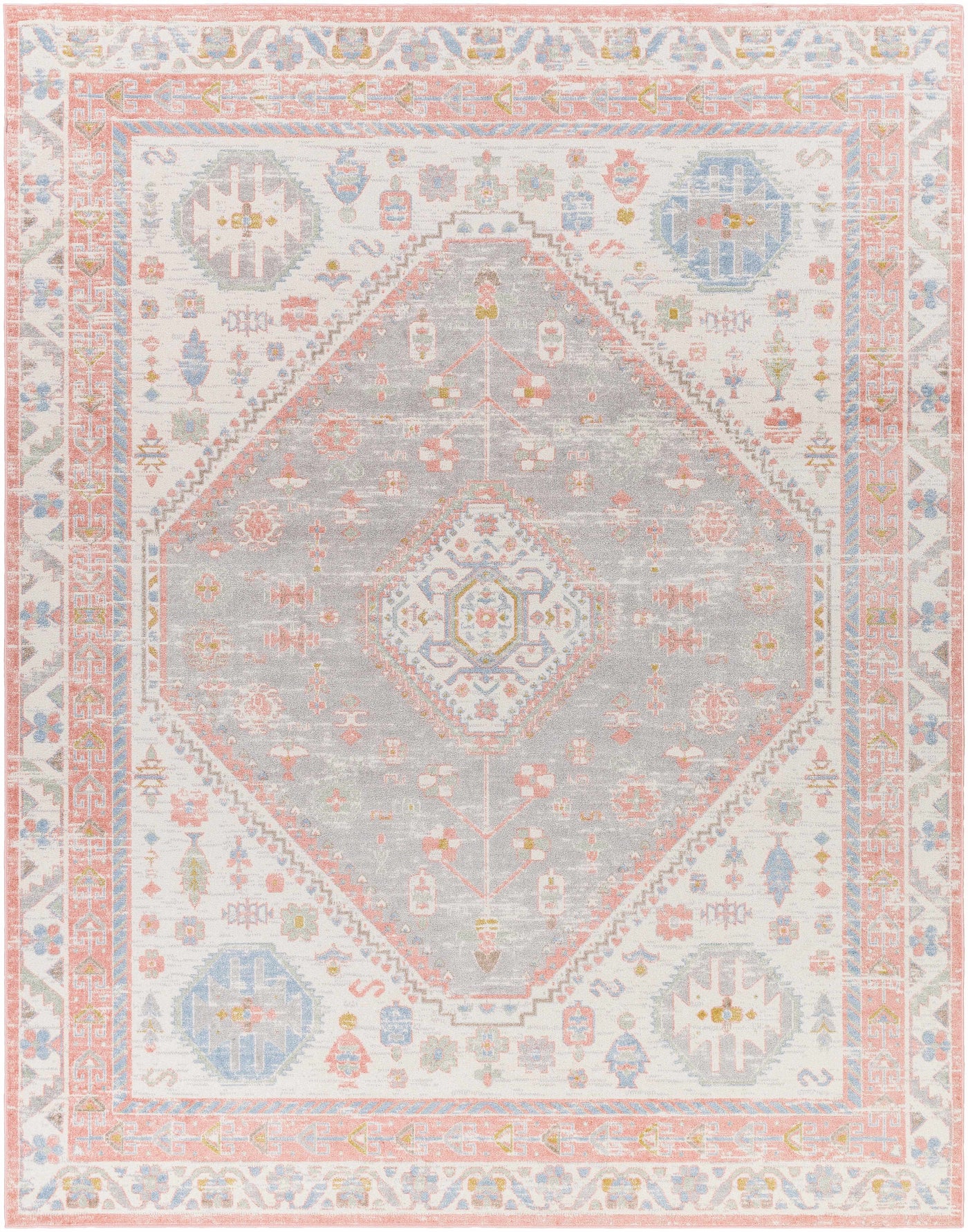 Maha Washable Area Rug - Clearance by Boutique Rugs