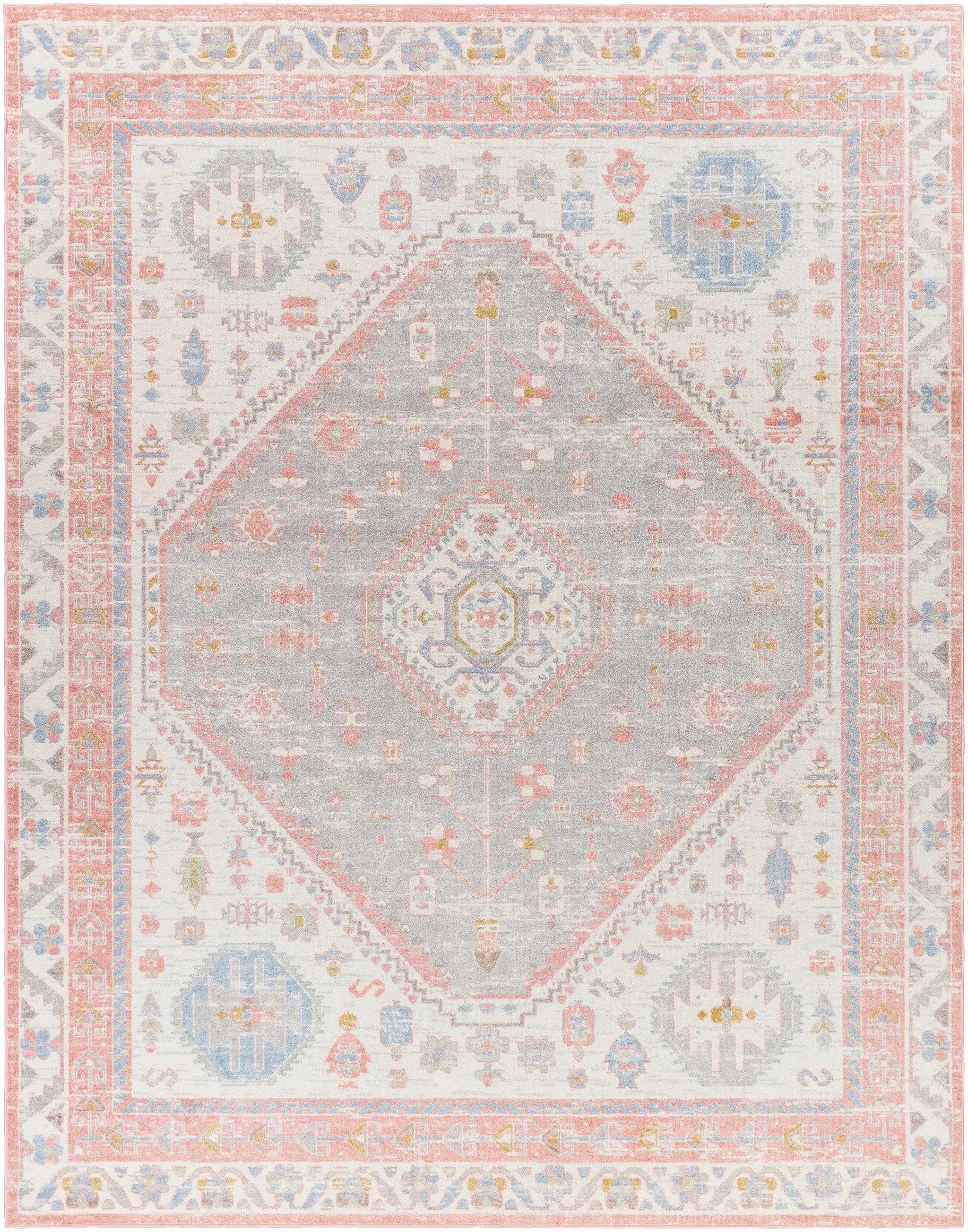 Maha Washable Area Rug - Clearance by Boutique Rugs
