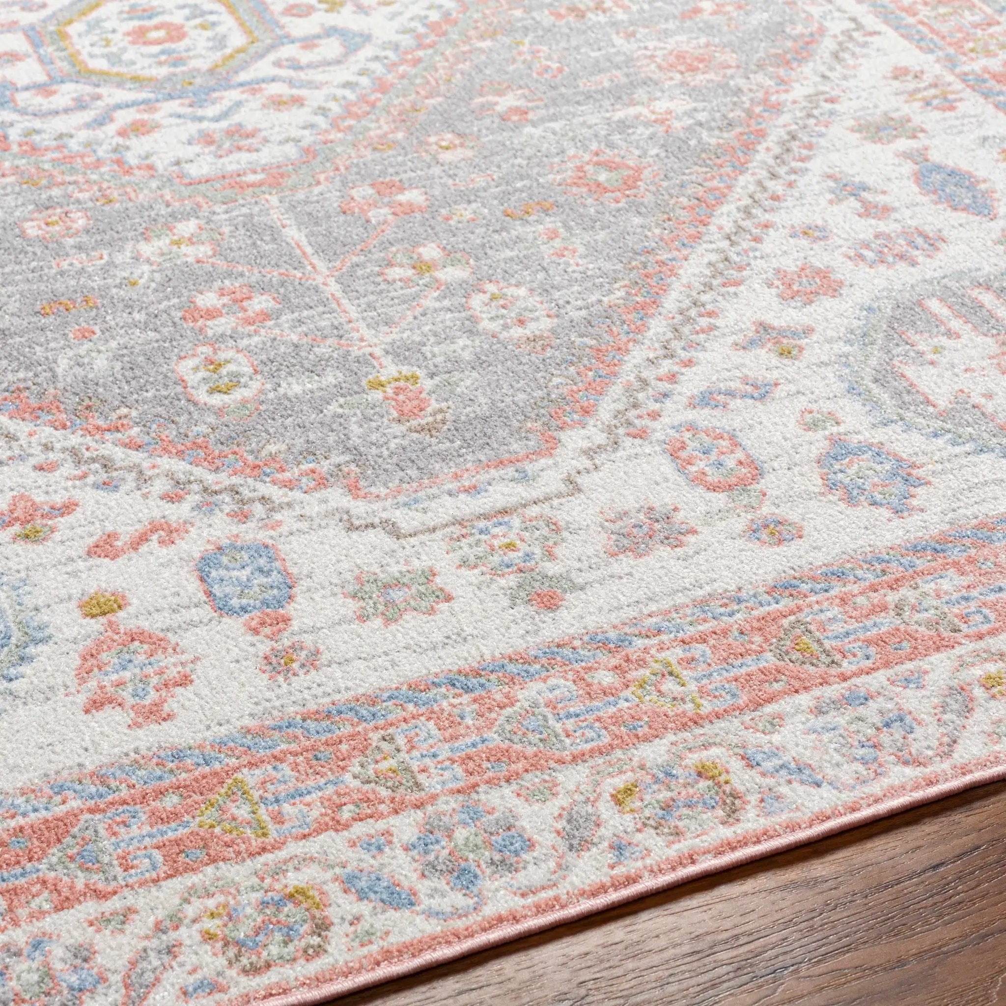 Maha Washable Area Rug - Clearance by Boutique Rugs