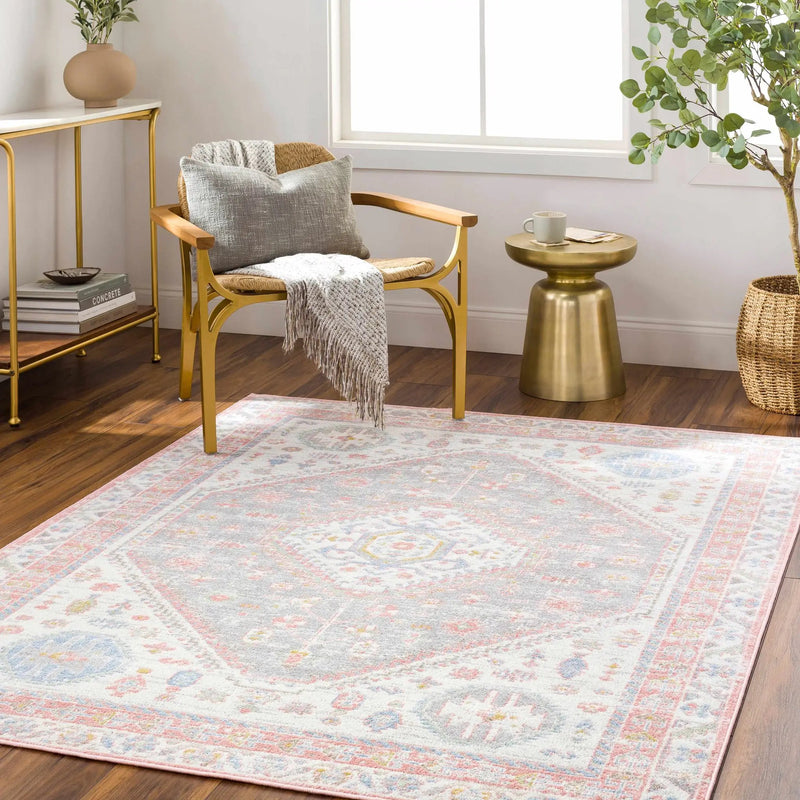 Maha Washable Area Rug - Clearance by Boutique Rugs