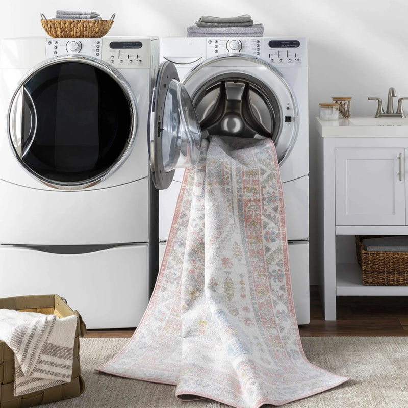 Maha Washable Area Rug - Clearance by Boutique Rugs