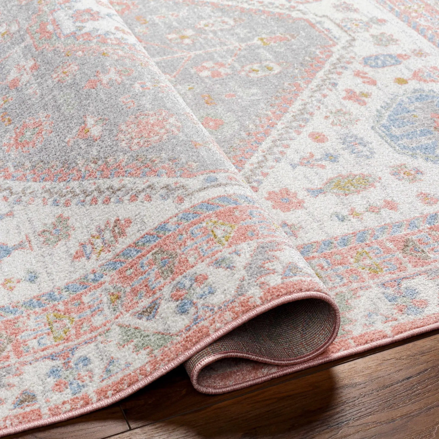 Maha Washable Area Rug - Clearance by Boutique Rugs