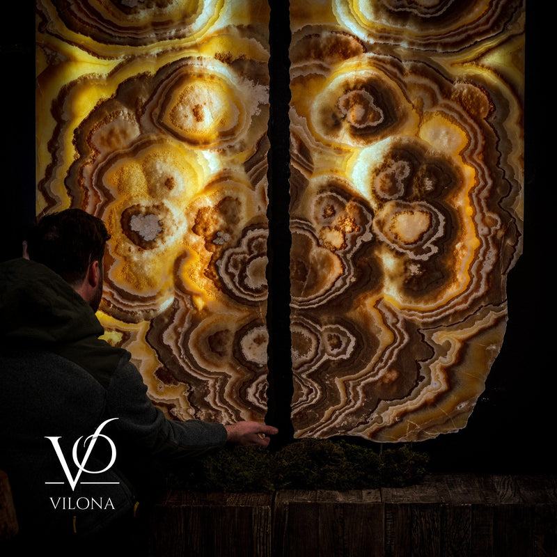 Miami Sunset Onyx Wall Panels (Set#1), photo 4 of 11
