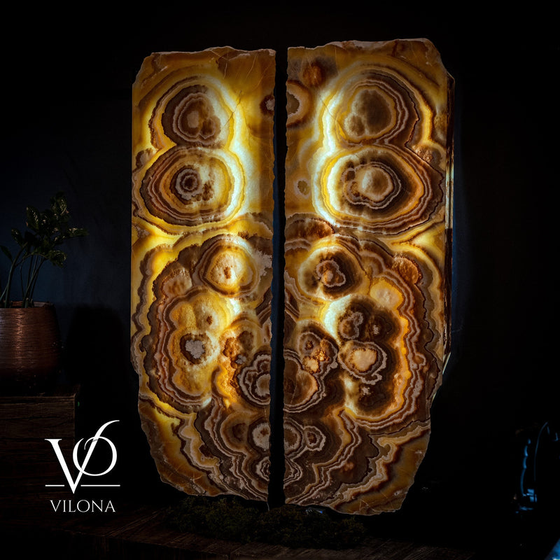 Miami Sunset Onyx Wall Panels (Set#1), photo 7 of 11