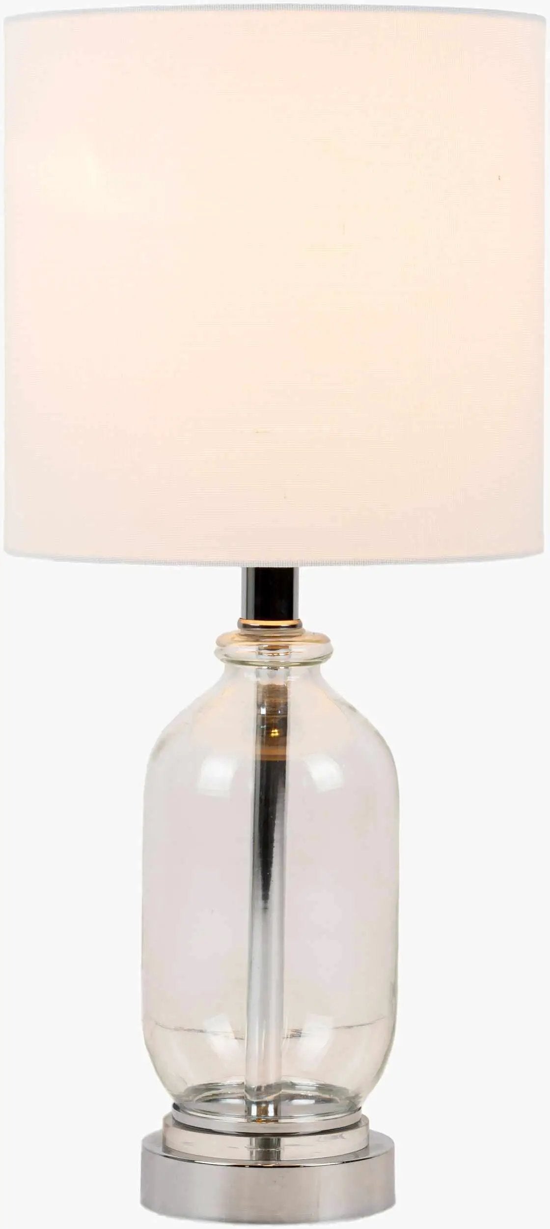Dalvey Rustic Brown Cylindrical Table Lamp - Clearance by Boutique Rugs