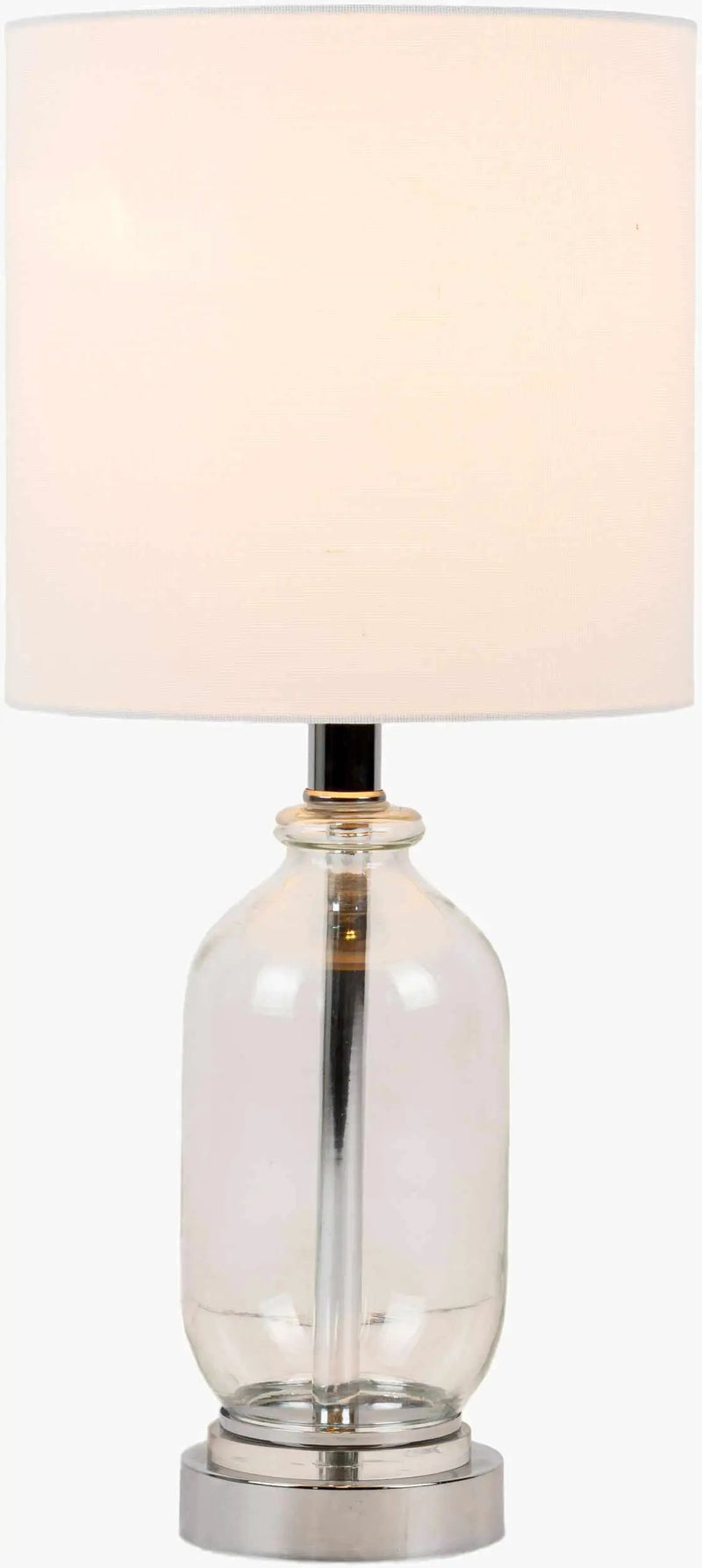 Dalvey Rustic Brown Cylindrical Table Lamp - Clearance by Boutique Rugs