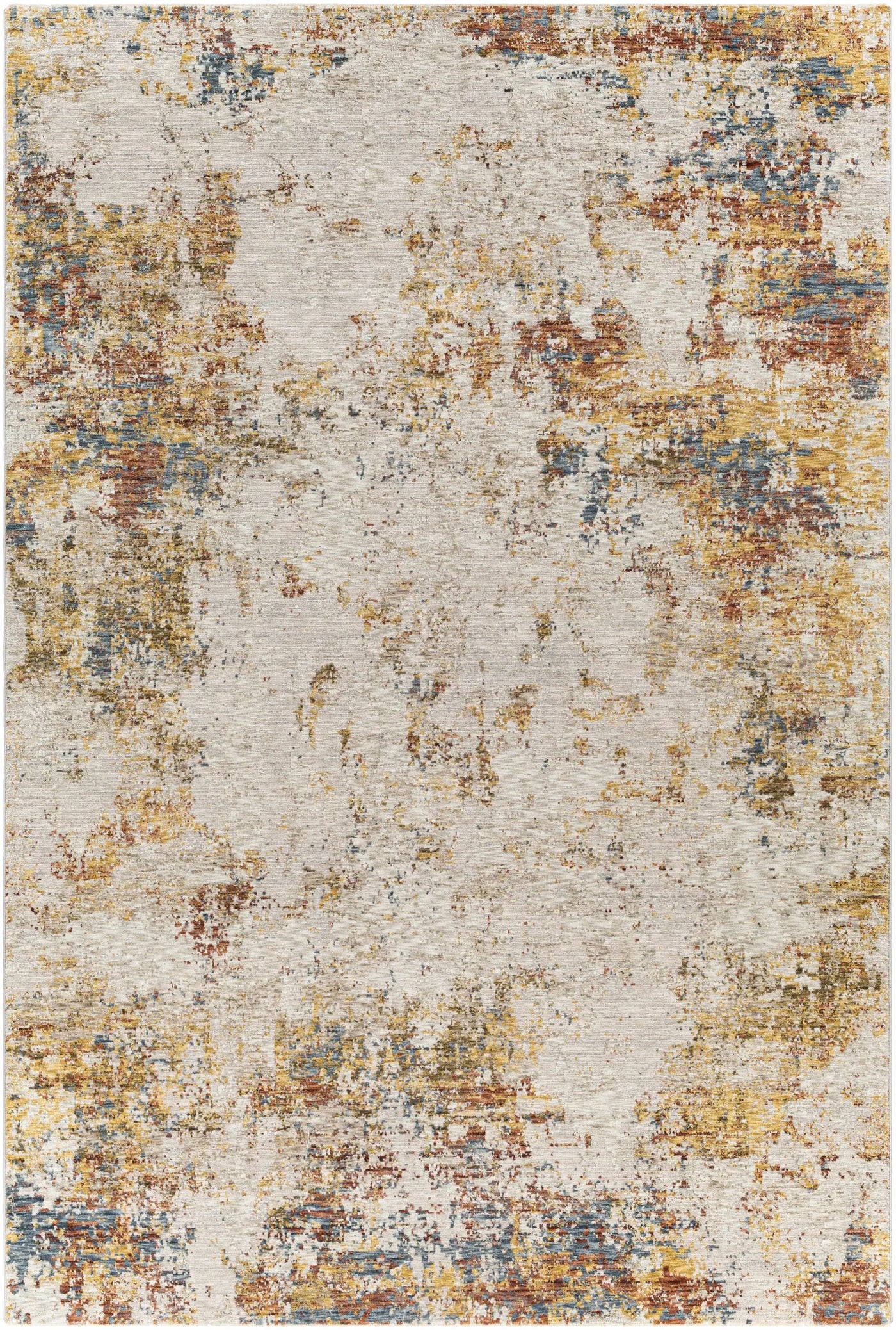 Middelburg Rock Pattern Luxe Area Rug by Boutique Rugs