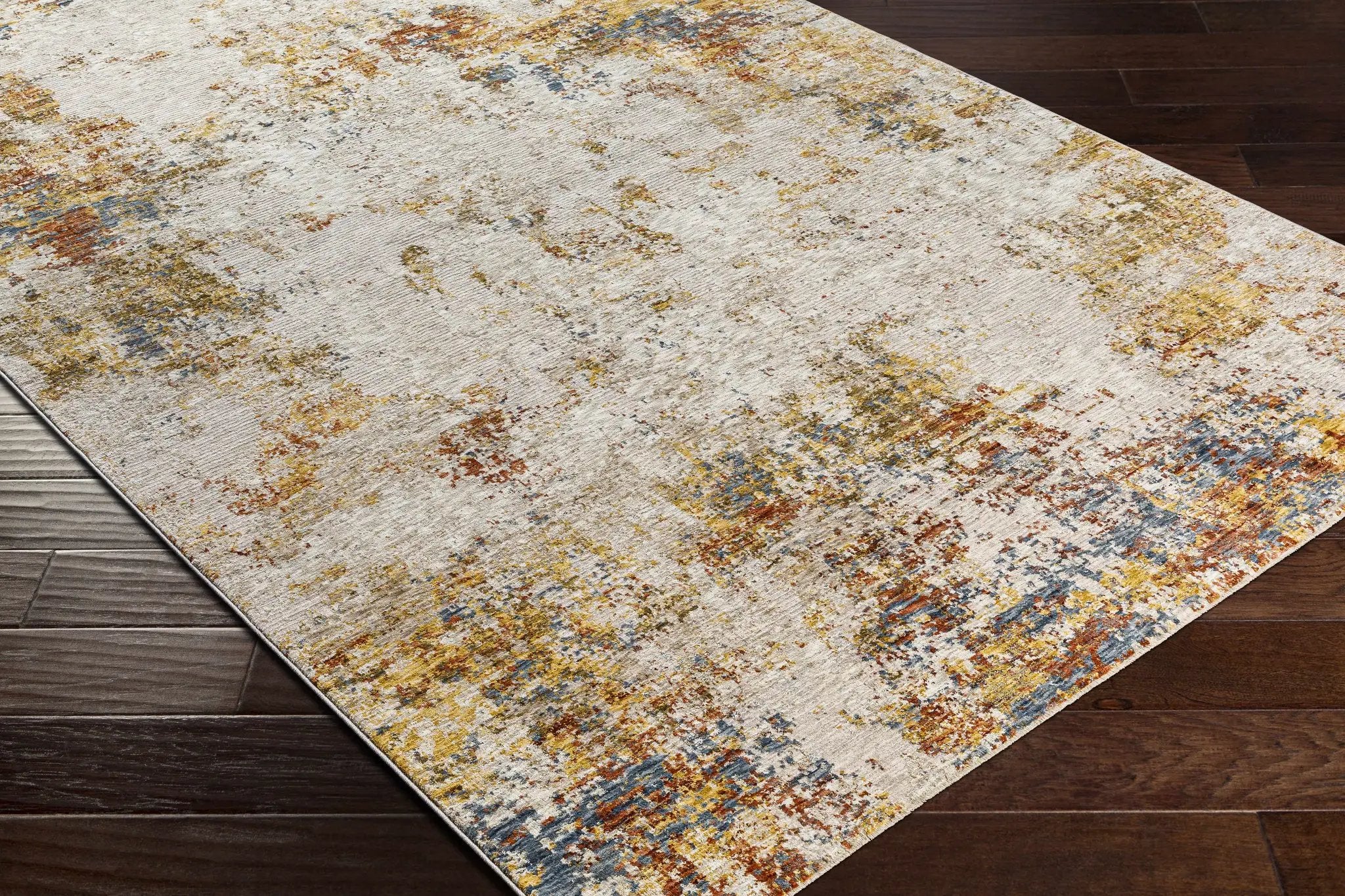 Middelburg Rock Pattern Luxe Area Rug by Boutique Rugs