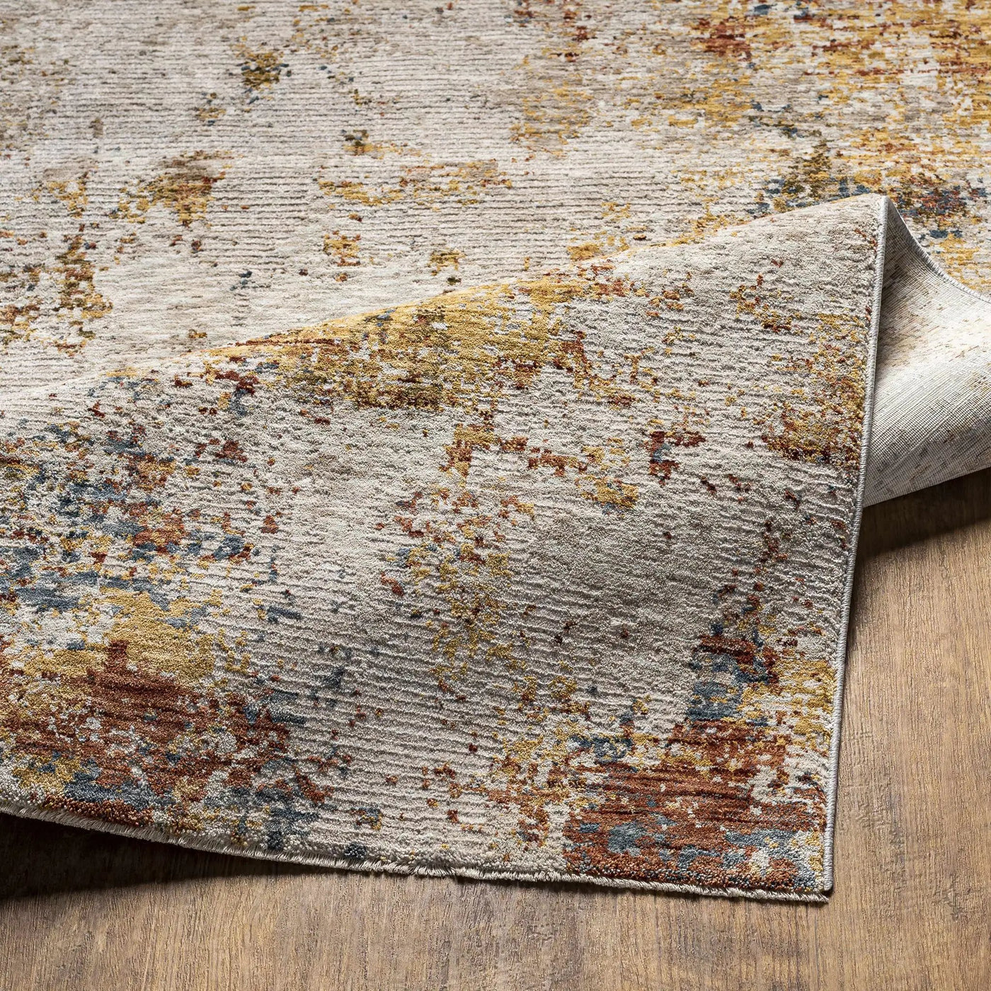 Middelburg Rock Pattern Luxe Area Rug by Boutique Rugs