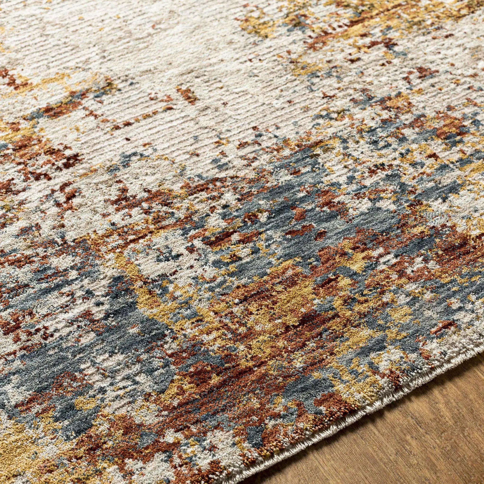 Middelburg Rock Pattern Luxe Area Rug by Boutique Rugs