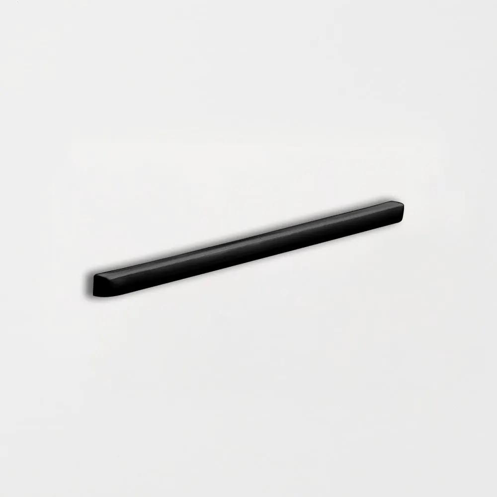 Midnight Glossy Edge Trim Ceramic Moldings 3/8x6