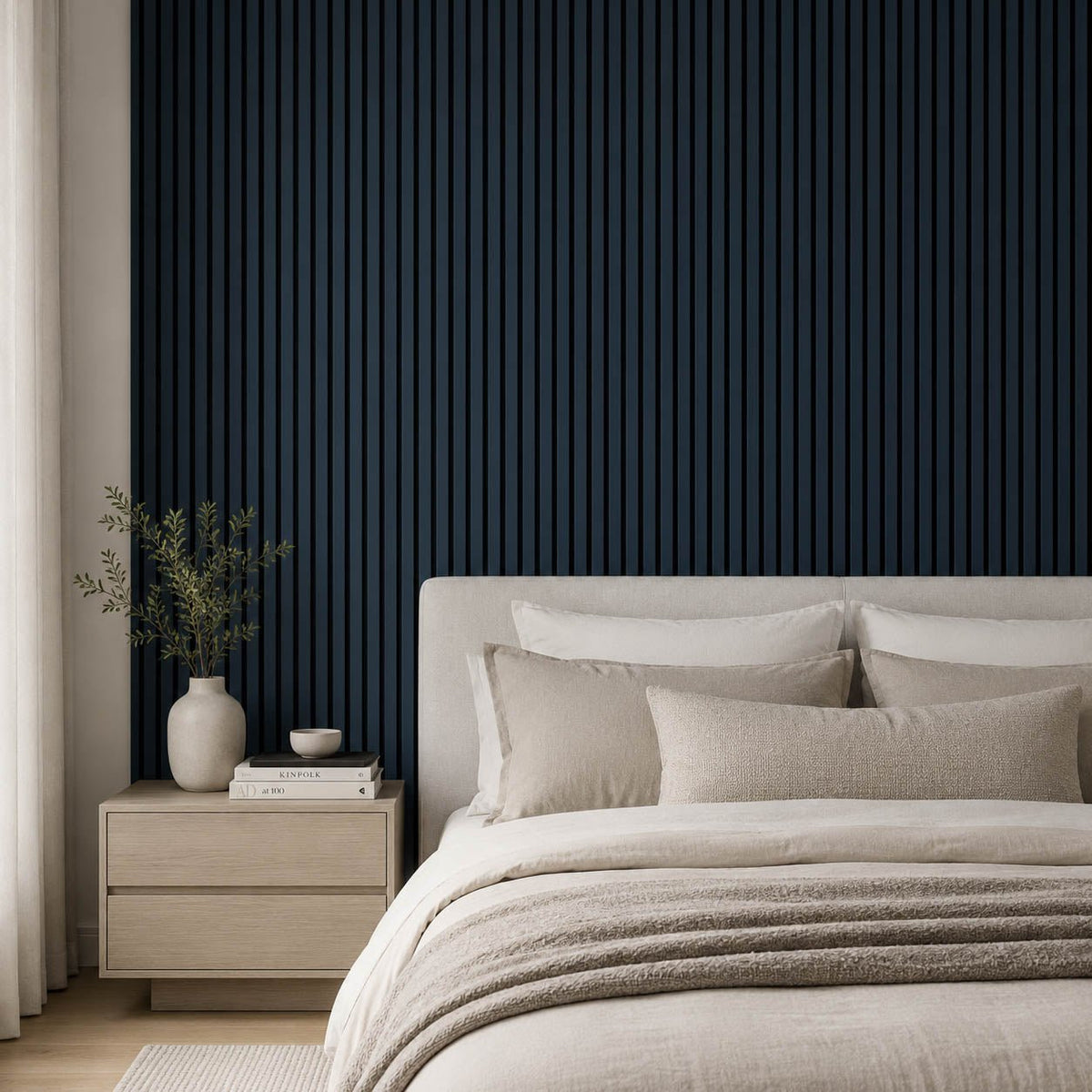 ARQ® Acoustic Colored Wooden Wall Slat Panel, photo 22 of 37